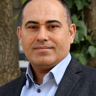Dr Wesam Amer, Founder and Director of Frontline World